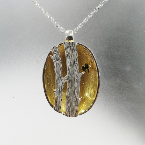 Colgante Plata CP074