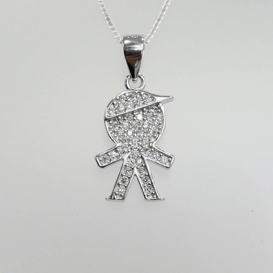 Colgante Plata CP091