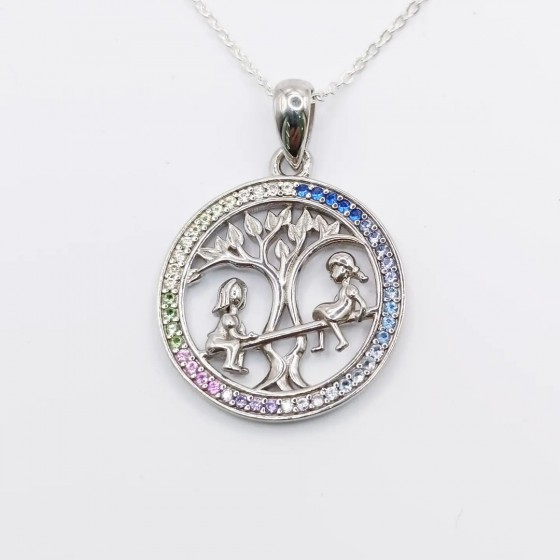 Colgante Plata CP175