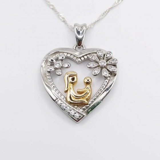 Colgante Plata CP186