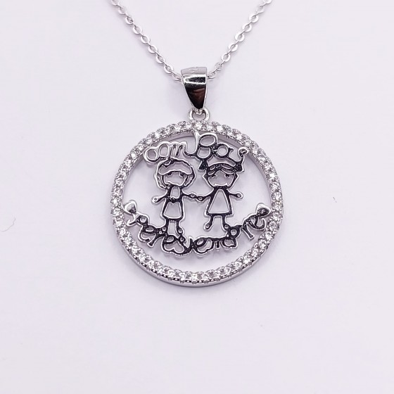 Colgante Plata CP354