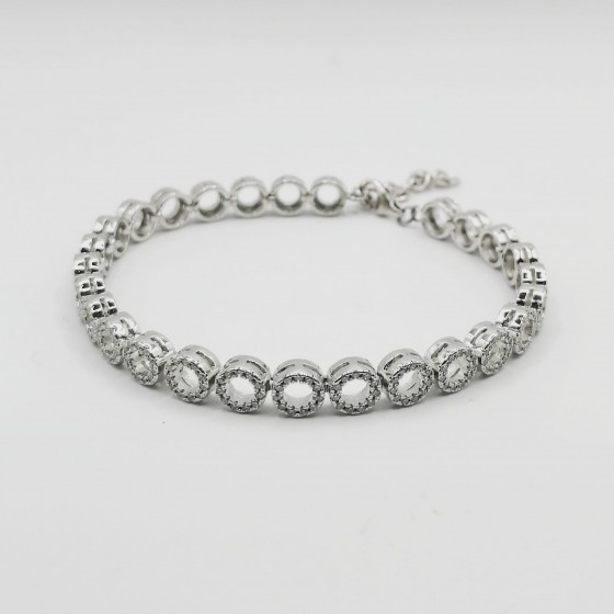 Pulsera Plata PP033