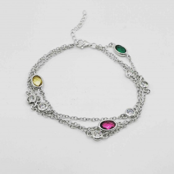 Pulsera Plata PP042