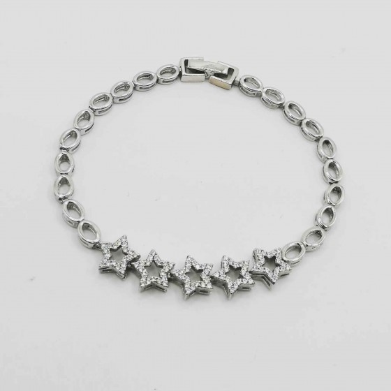 Pulsera Plata PP044