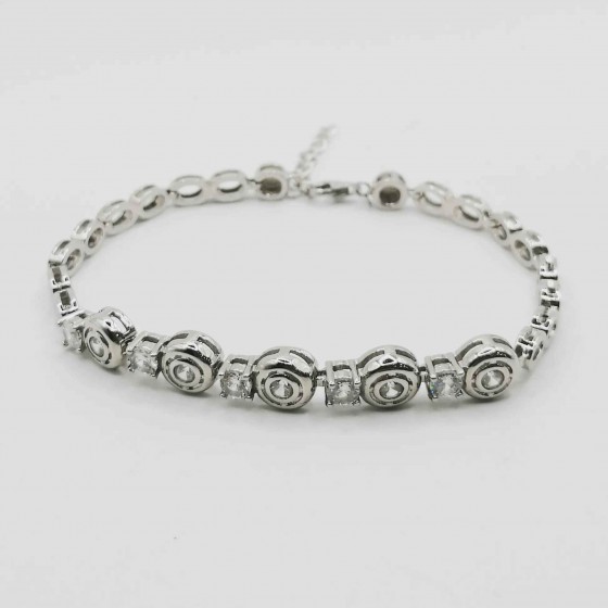 Pulsera Plata PP049