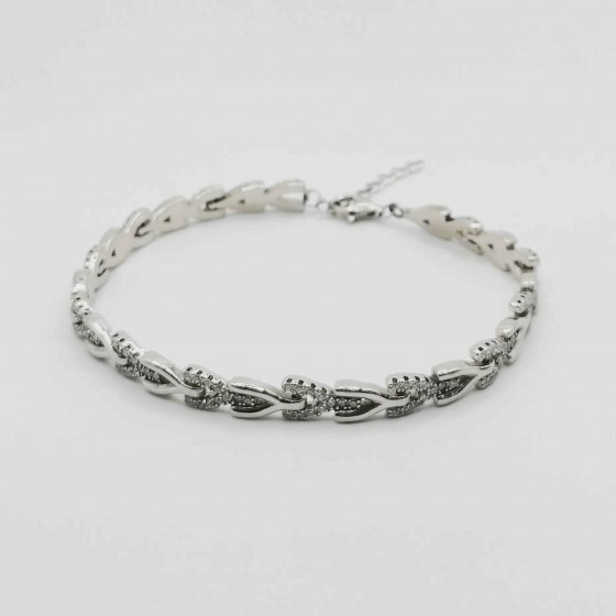 Pulsera Plata PP054
