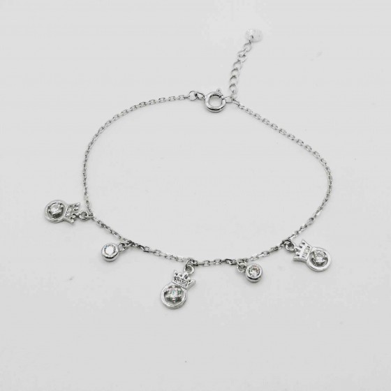 Pulsera Plata PP058