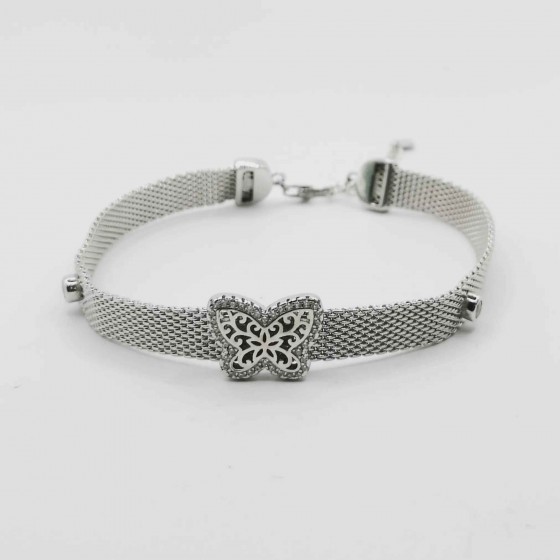 Pulsera Plata PP060