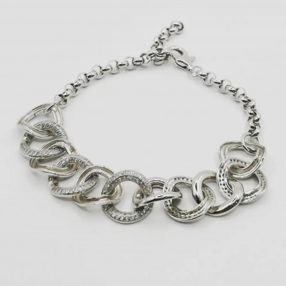 Pulsera Plata PP061