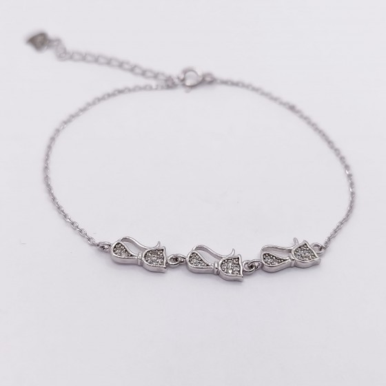 Pulsera Plata PP080