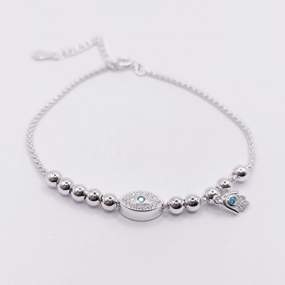 Pulsera Plata PP090