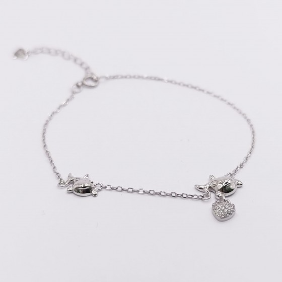 Pulsera Plata PP093