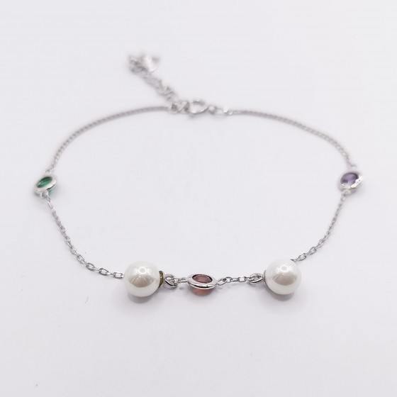 Pulsera Plata PP098