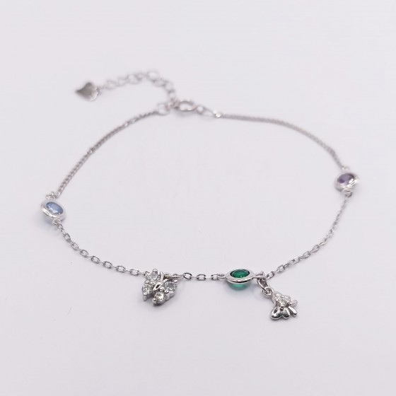 Pulsera Plata PP099
