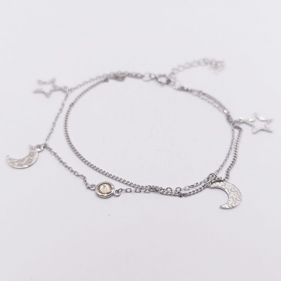 Pulsera Plata PP105
