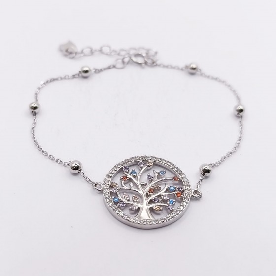 Pulsera Plata PP107