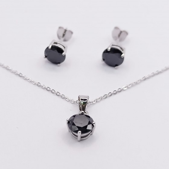 Conjunto Plata CON206