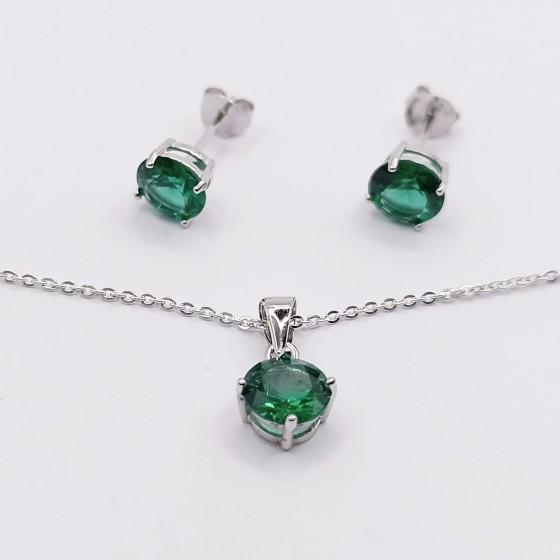 Conjunto Plata CON207