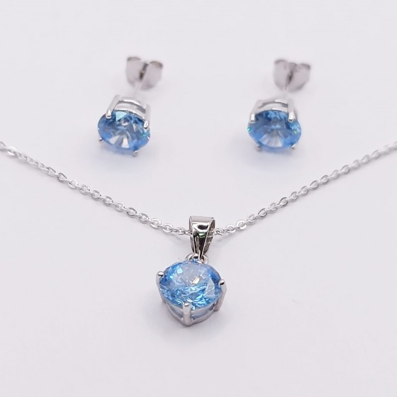 Conjunto Plata CON208