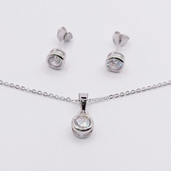 Conjunto Plata CON209