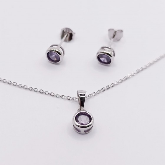 Conjunto Plata CON211