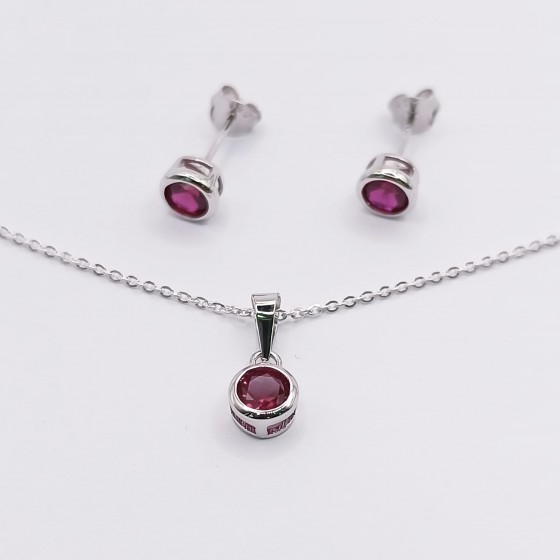 Conjunto Plata CON212