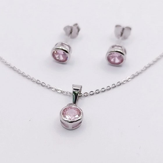 Conjunto Plata CON213