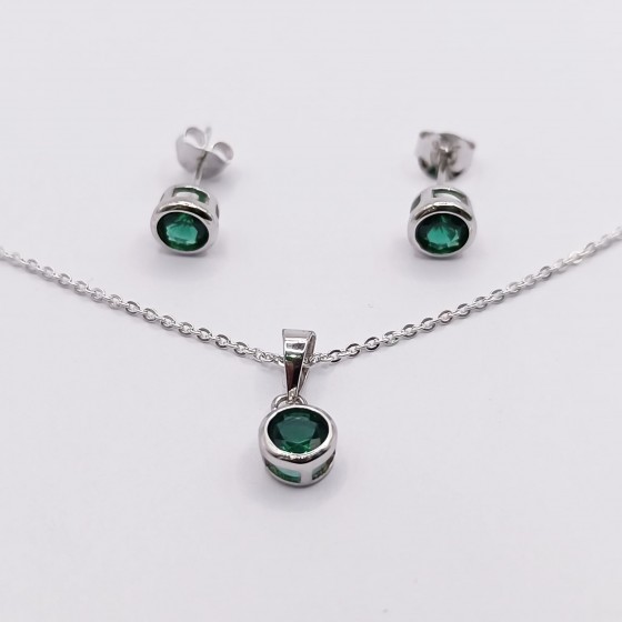 Conjunto Plata CON215