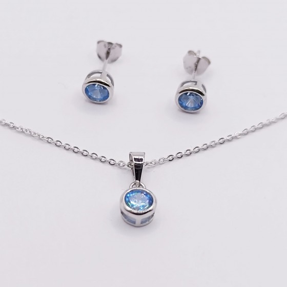 Conjunto Plata CON216