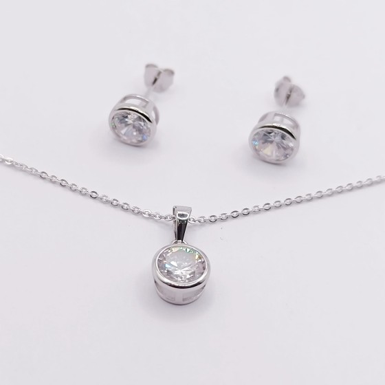 Conjunto Plata CON217