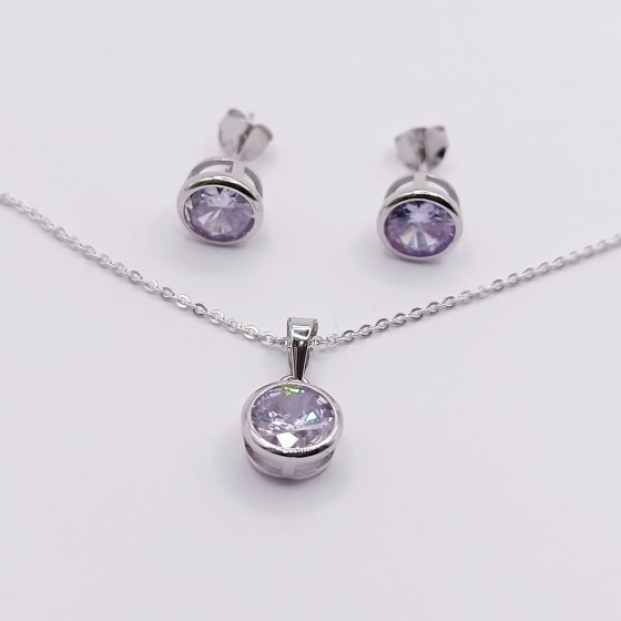 Conjunto Plata CON218