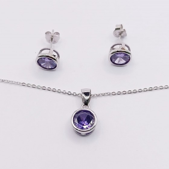 Conjunto Plata CON219