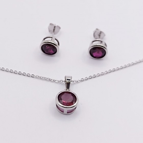 Conjunto Plata CON220