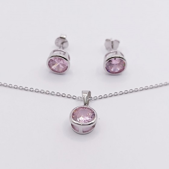 Conjunto Plata CON221