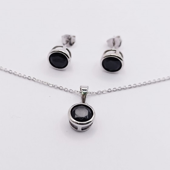 Conjunto Plata CON222