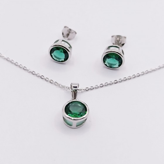 Conjunto Plata CON223