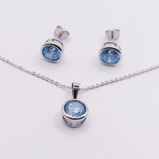 Conjunto Plata CON224