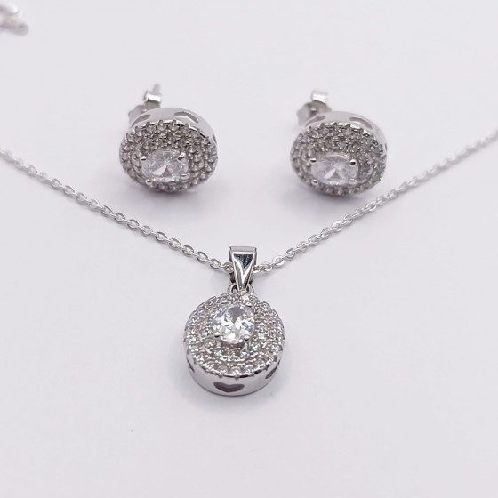 Conjunto Plata CON229