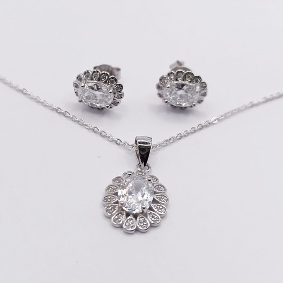 Conjunto Plata CON232