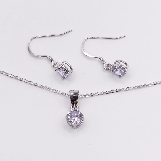 Conjunto Plata CON280