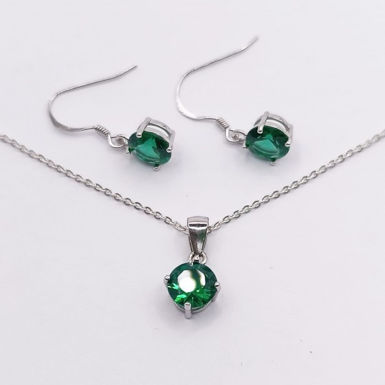 Conjunto Plata CON294