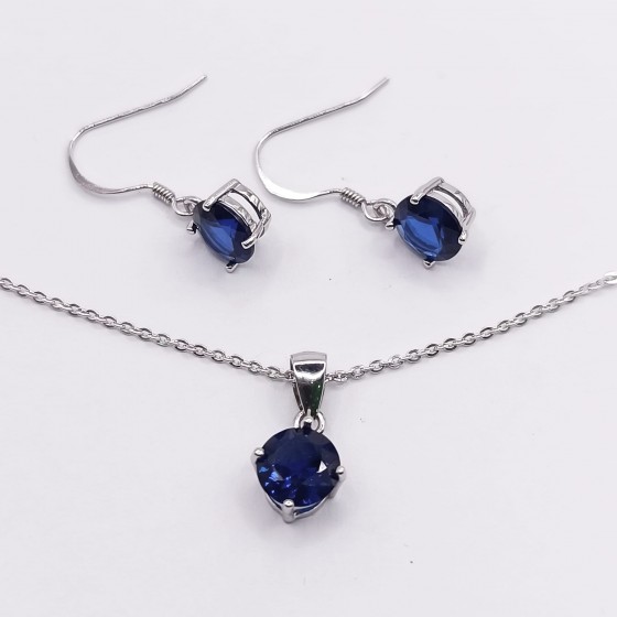 Conjunto Plata CON295