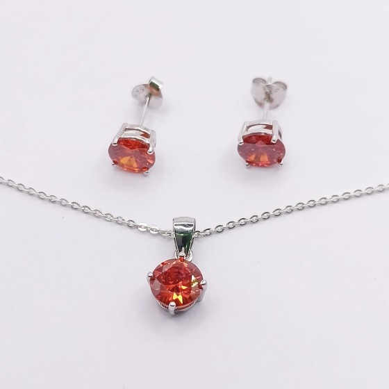 Conjunto Plata CON301