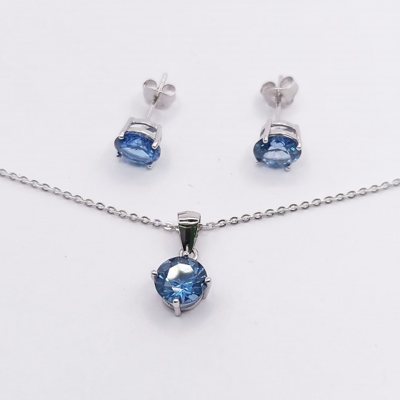 Conjunto Plata CON302