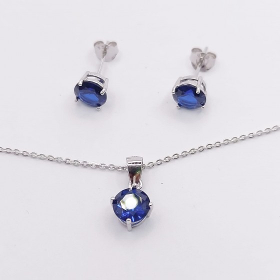 Conjunto Plata CON303