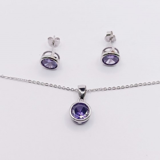 Conjunto Plata CON304