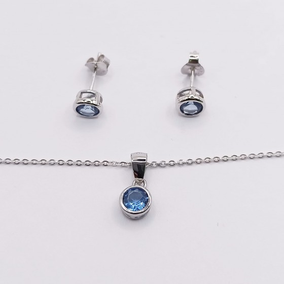 Conjunto Plata CON306