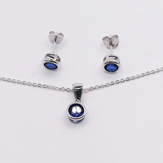 Conjunto Plata CON307