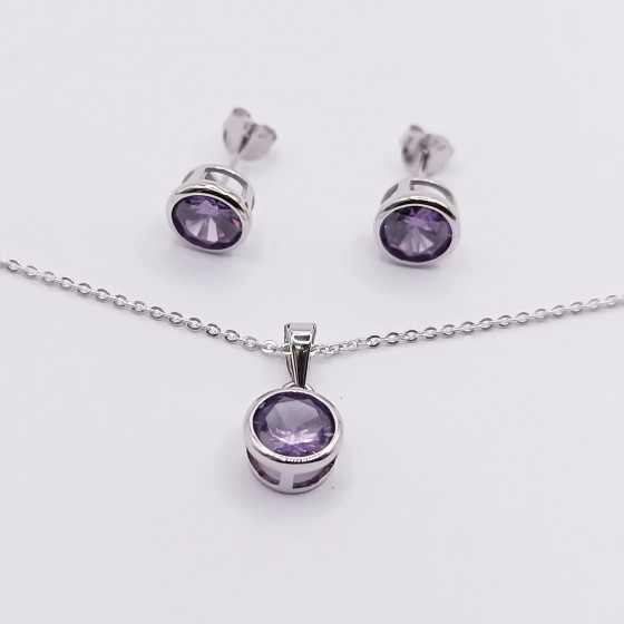 Conjunto Plata CON308