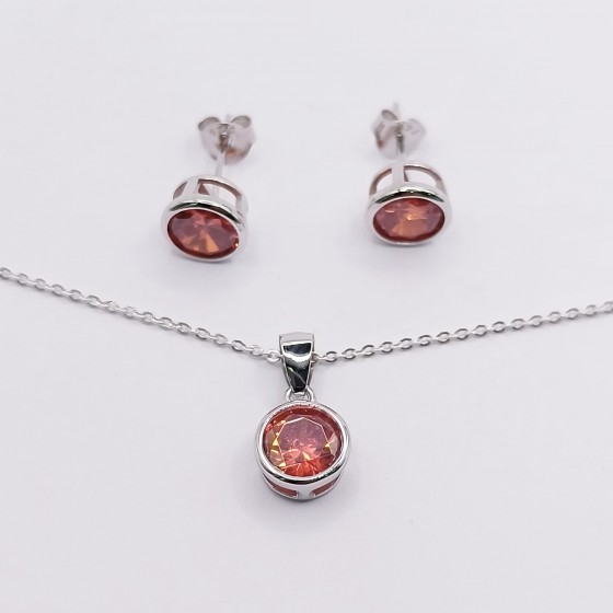 Conjunto Plata CON309